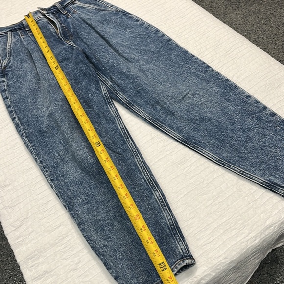 Abercrombie and Fitch the 80s mom Jean ultra high-rise size 26/2 regular blue - Picture 4 of 11